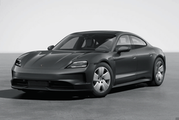 Porsche Taycan Color Volcano Grey Metallic Porsche Taycan Color Volcano Grey Metallic
